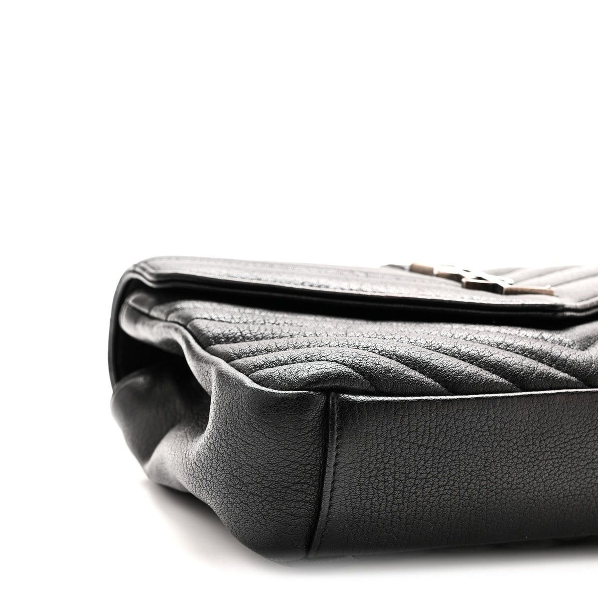 Medium Sheepskin Handbag - Black