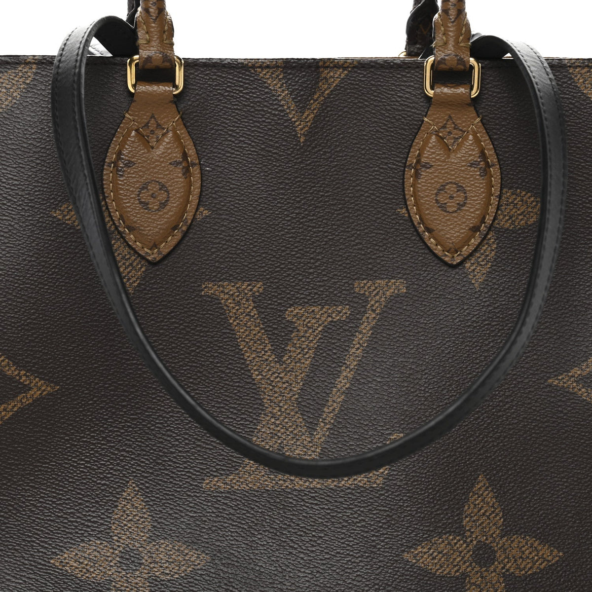 Reverse Monogram Giant Onthego Mm Handbag