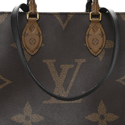 Reverse Monogram Giant Onthego Mm Handbag