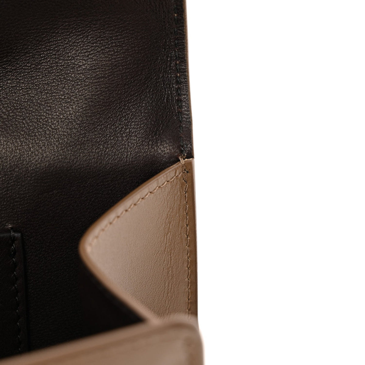 Calfskin Flap Shoulder Bag