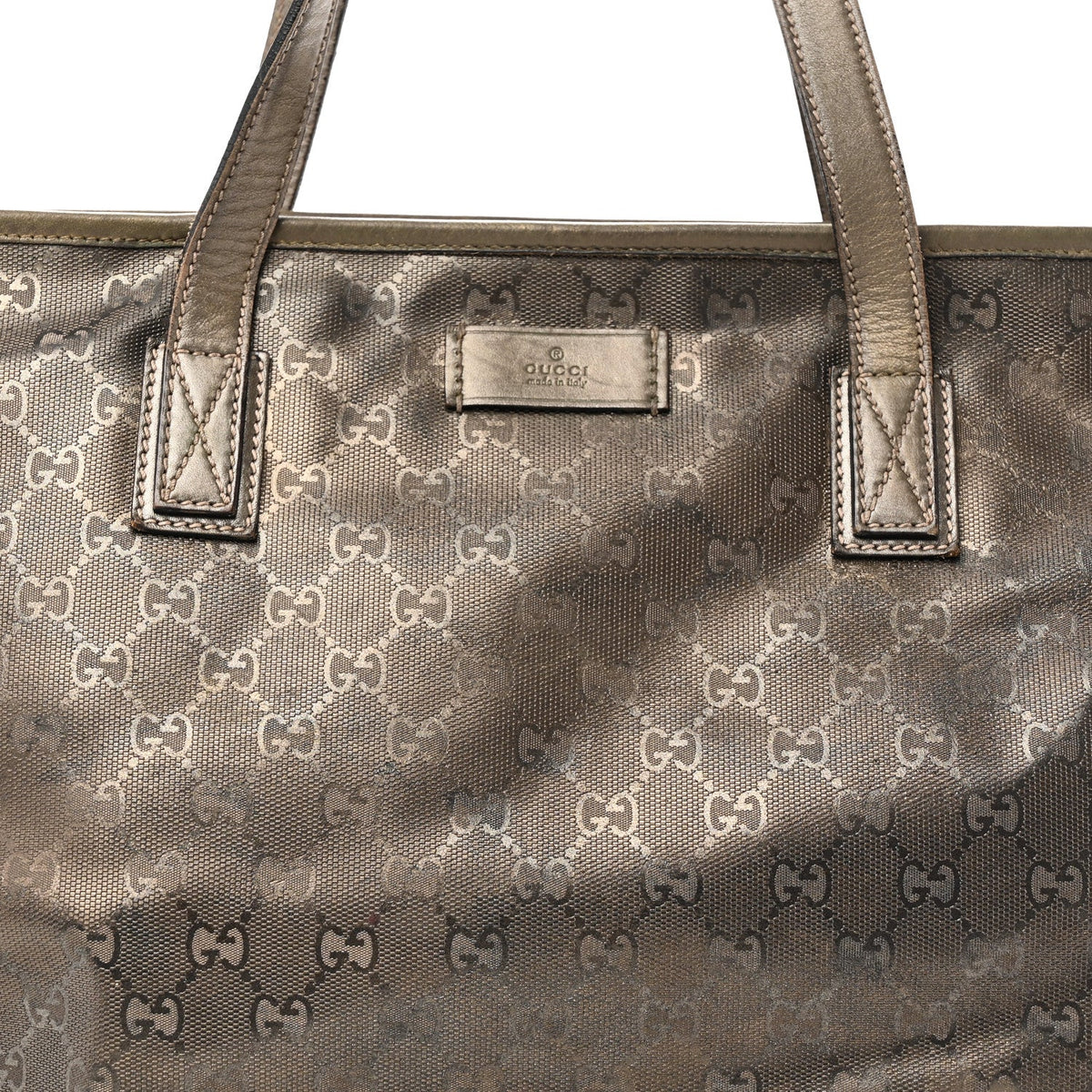 Medium Tote Bag - Red