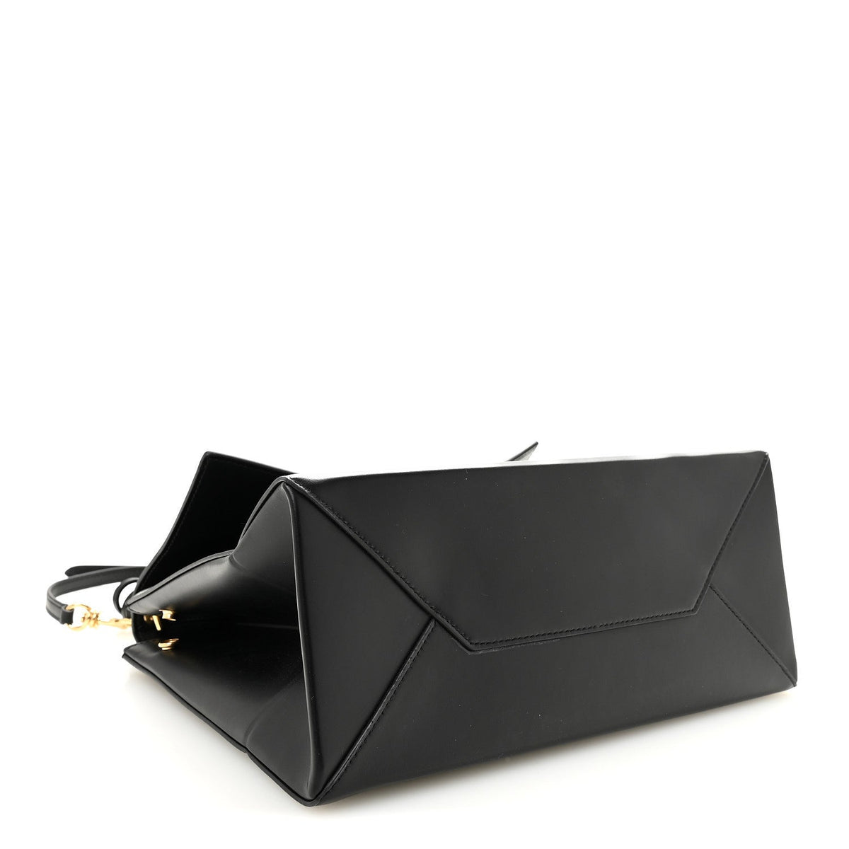 Medium Calfskin Handbag - Natural