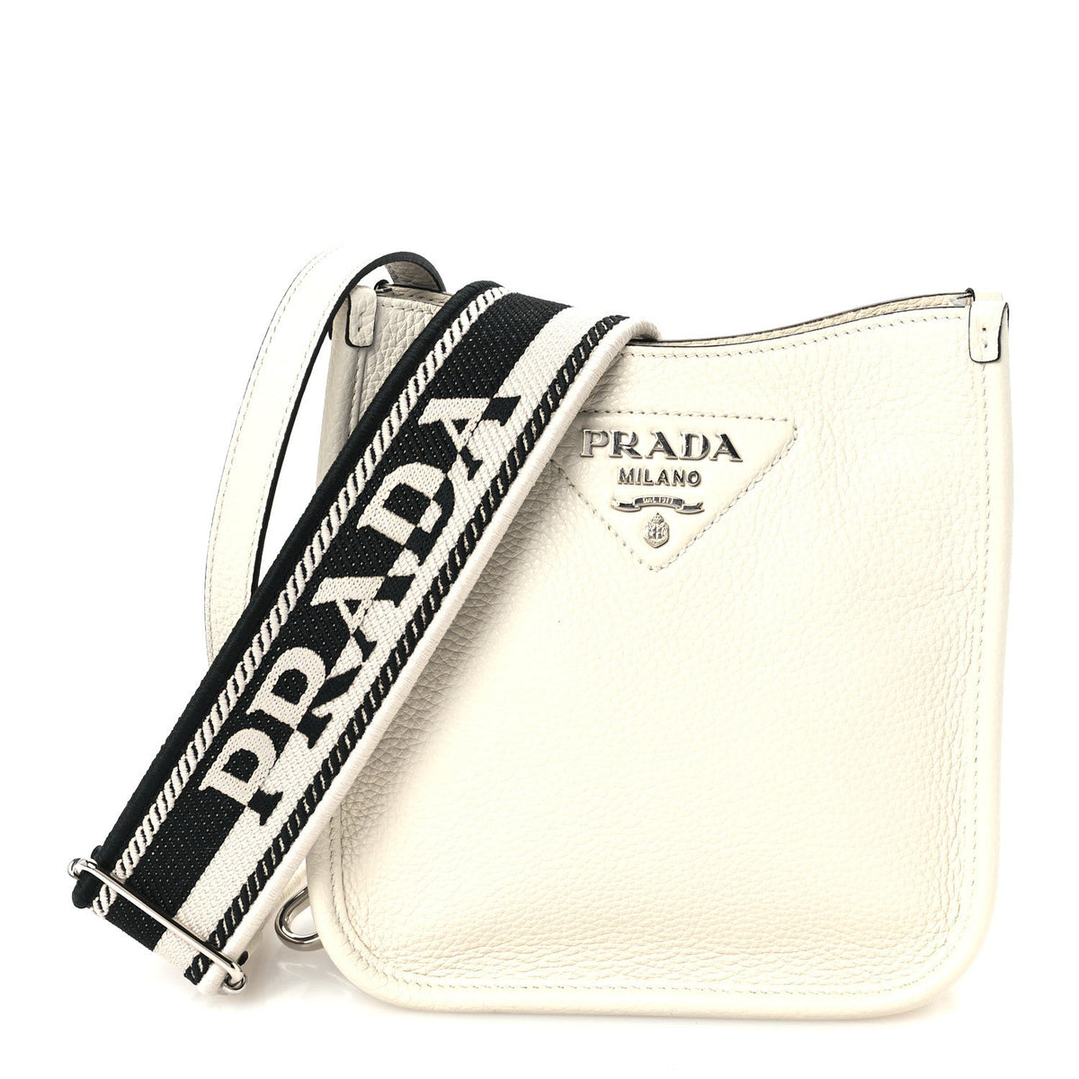 Mini Hobo Bag - White