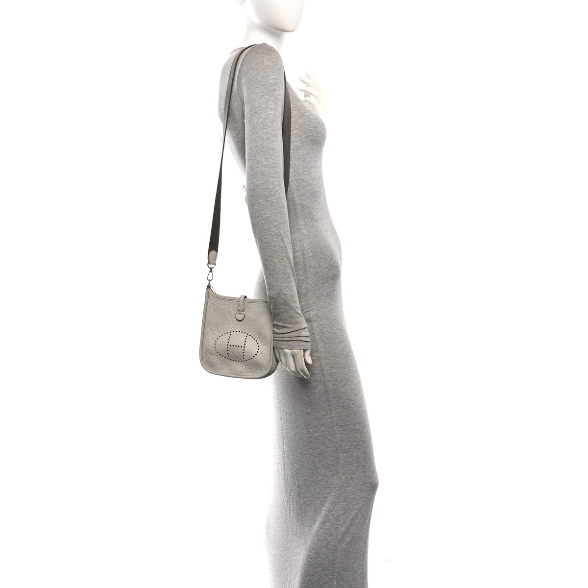 Taurillon Clemence Amazone Evelyne Tpm G Handbag