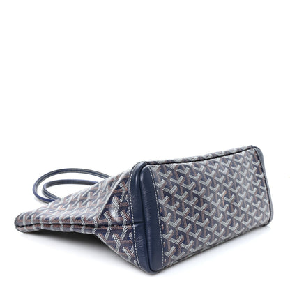 Ine Artois Pm Navy Handbag