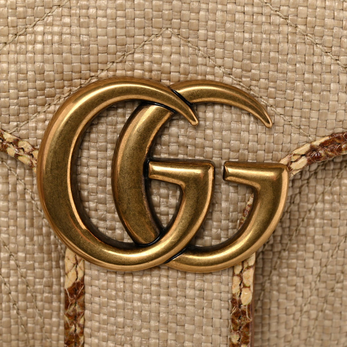 Small Shoulder Bag - Natural