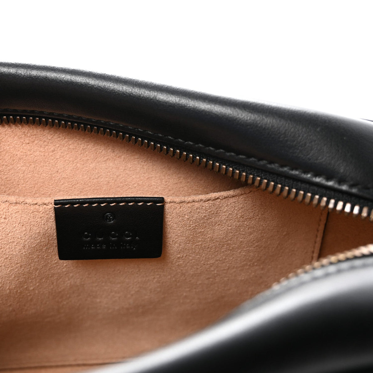 Small Calfskin Shoulder Bag - Black