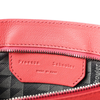 Medium Lambskin Satchel Bag