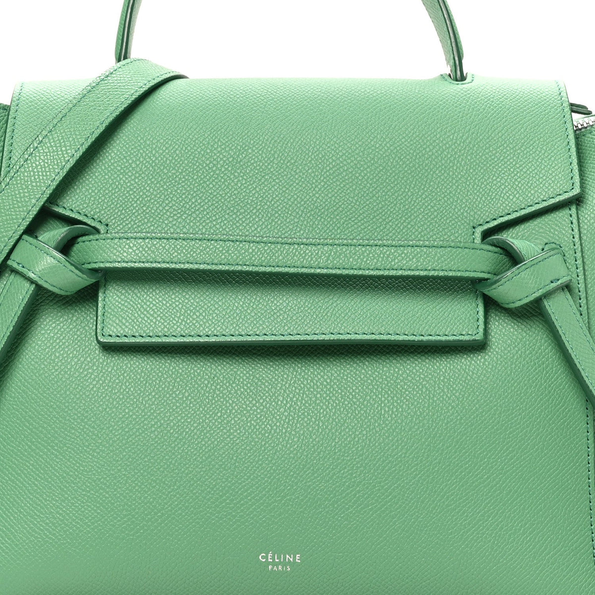 Calfskin Belt Bag - Green