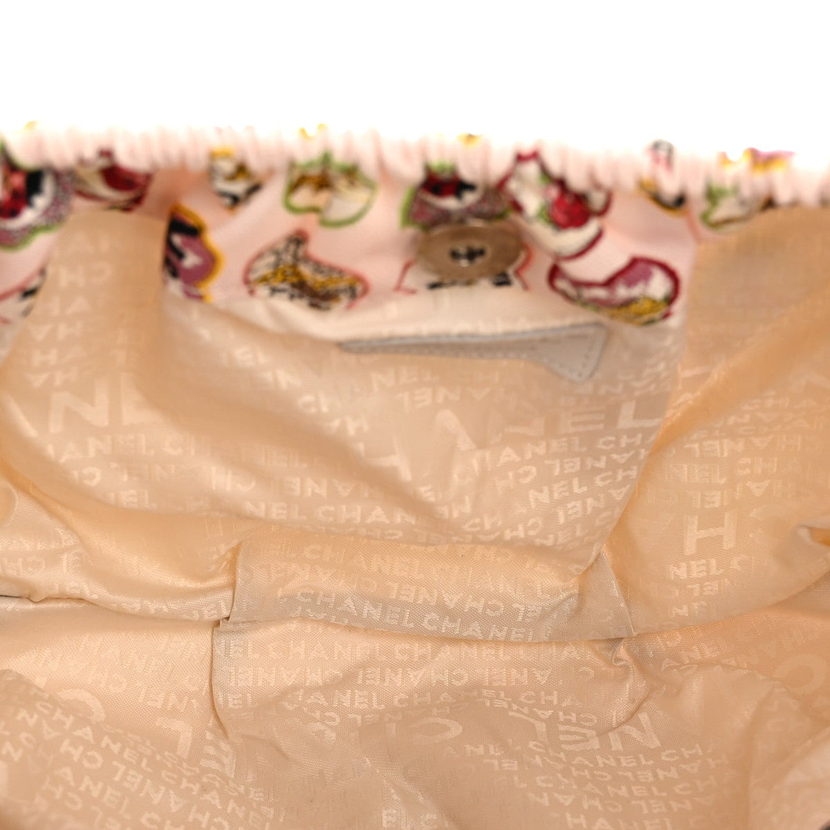 Canvas Shoulder Bag - Pink