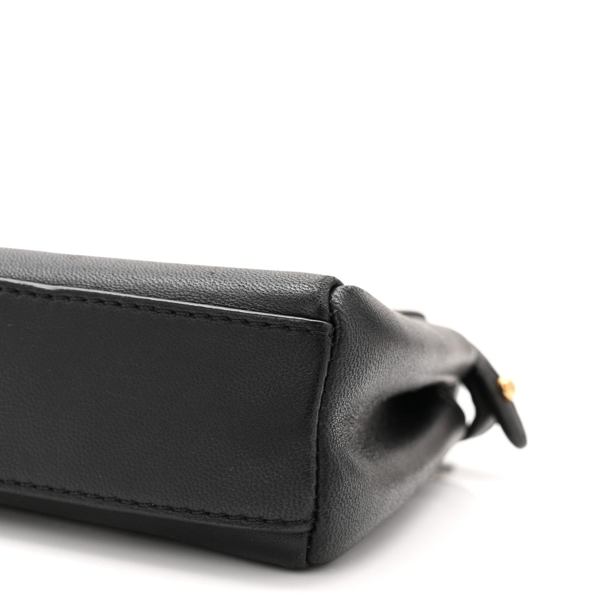 Nappa Satchel Bag - Black