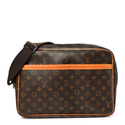 Monogram Reporter Gm Handbag