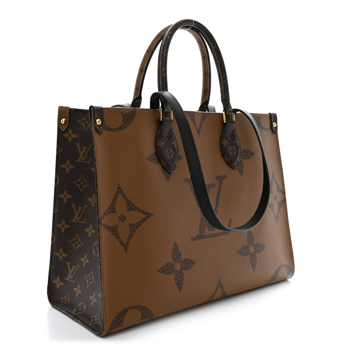 Reverse Monogram Giant Onthego Mm Handbag