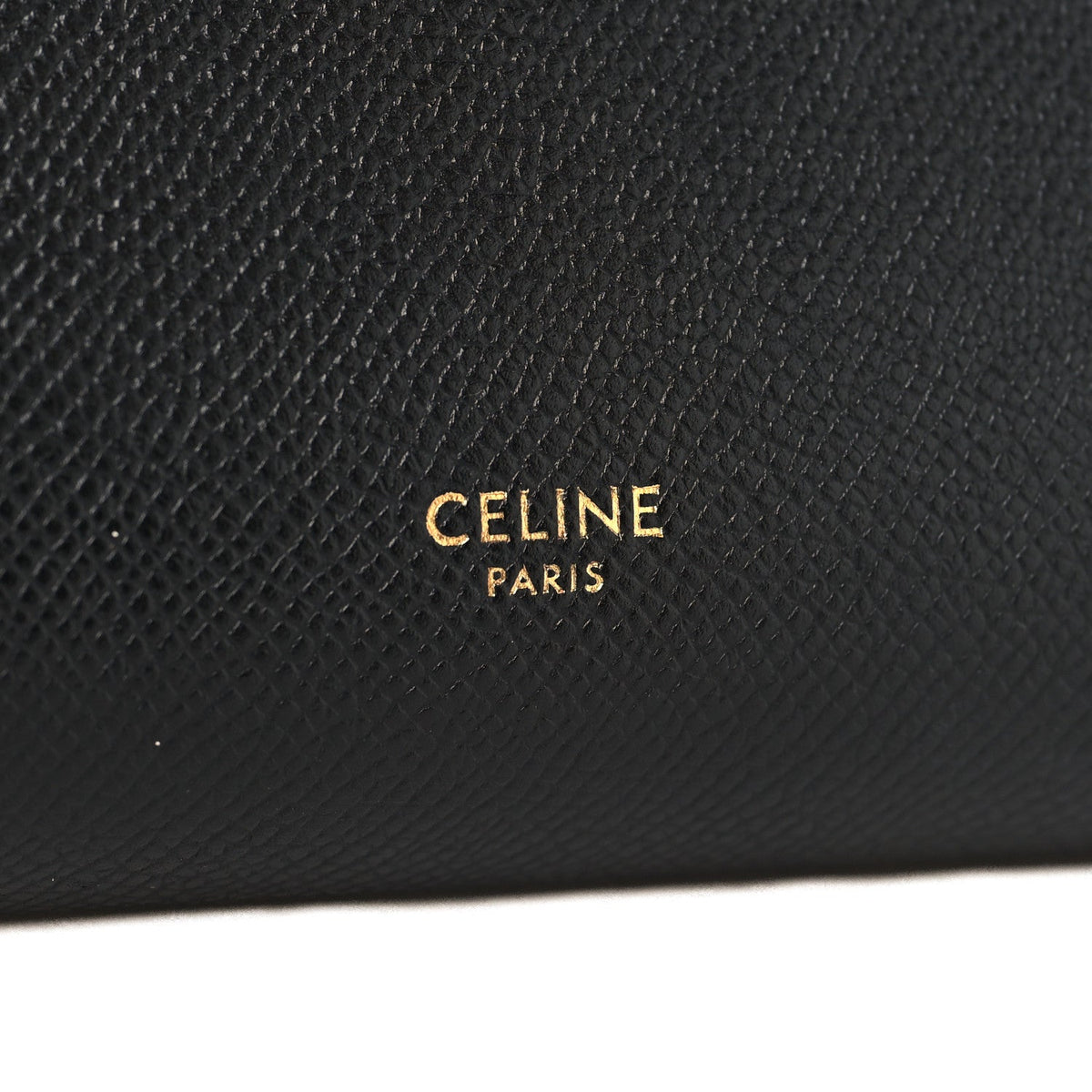 Nano Calfskin Belt Bag - Black