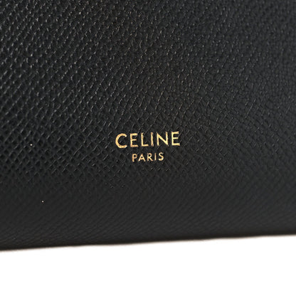 Nano Calfskin Belt Bag - Black
