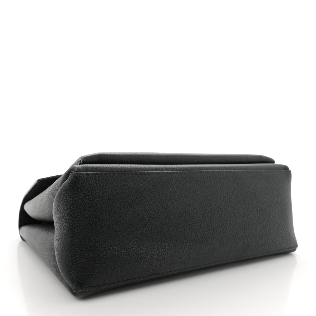 Calfskin Handbag - Black