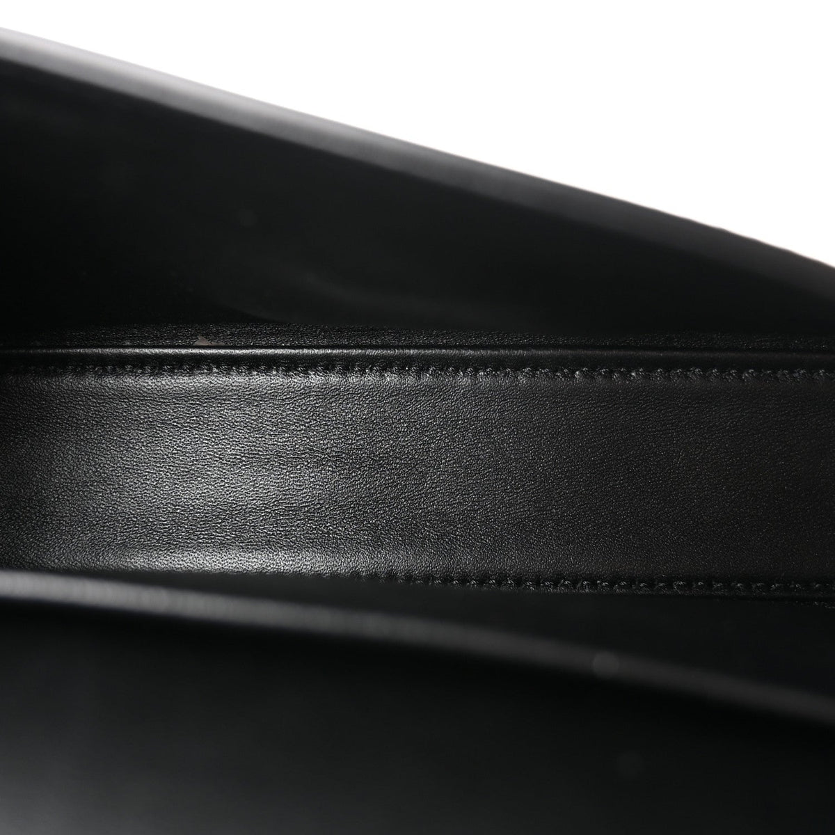 Calfskin Shoulder Bag - Black