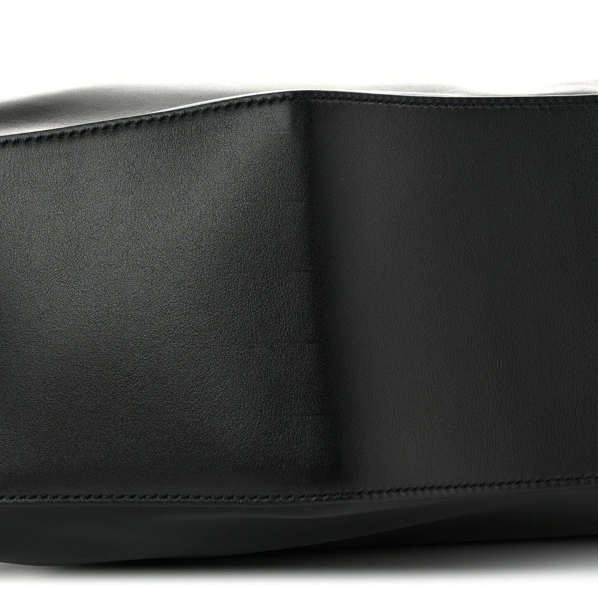 Calfskin Handbag - Black