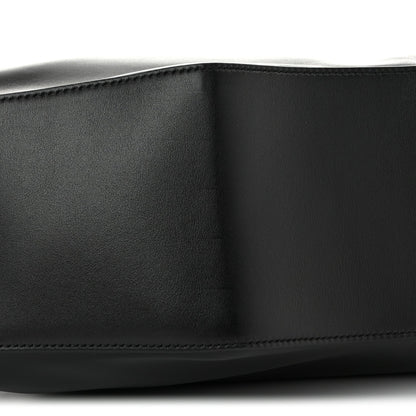 Calfskin Handbag - Black