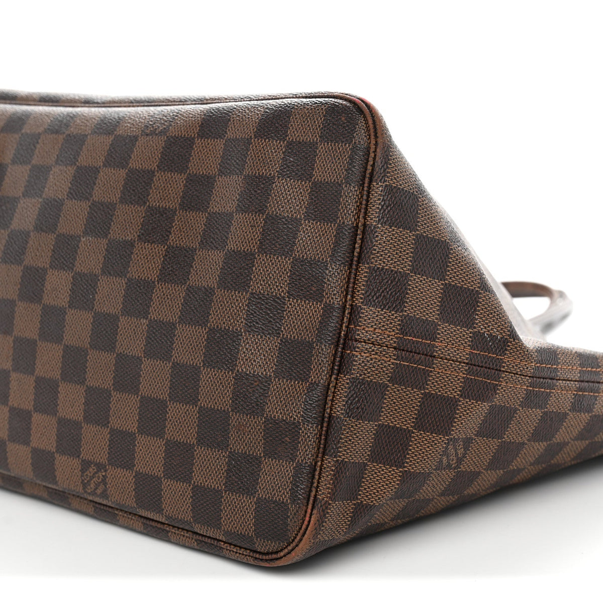 Damier Ebene Neverfull Gm Handbag
