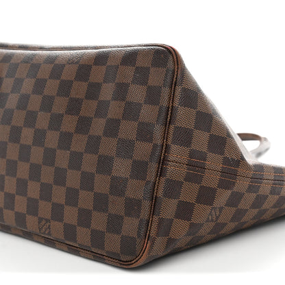 Damier Ebene Neverfull Gm Handbag