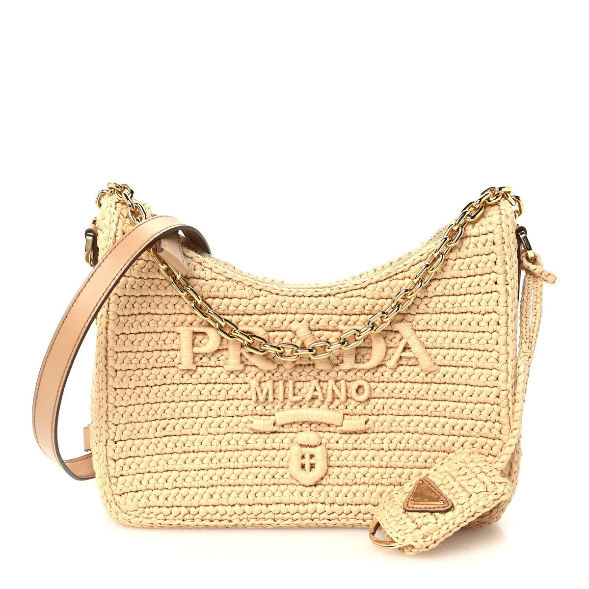 Mini Shoulder Bag - Natural