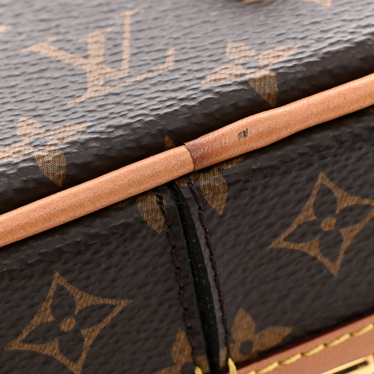 Monogram Petite Boite Chapeau Handbag