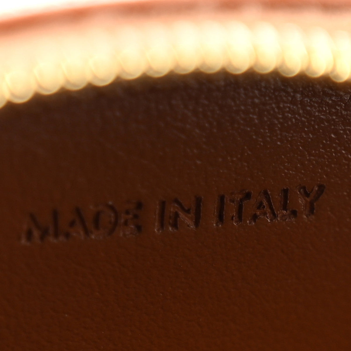 Small Calfskin Crossbody Bag - Tan