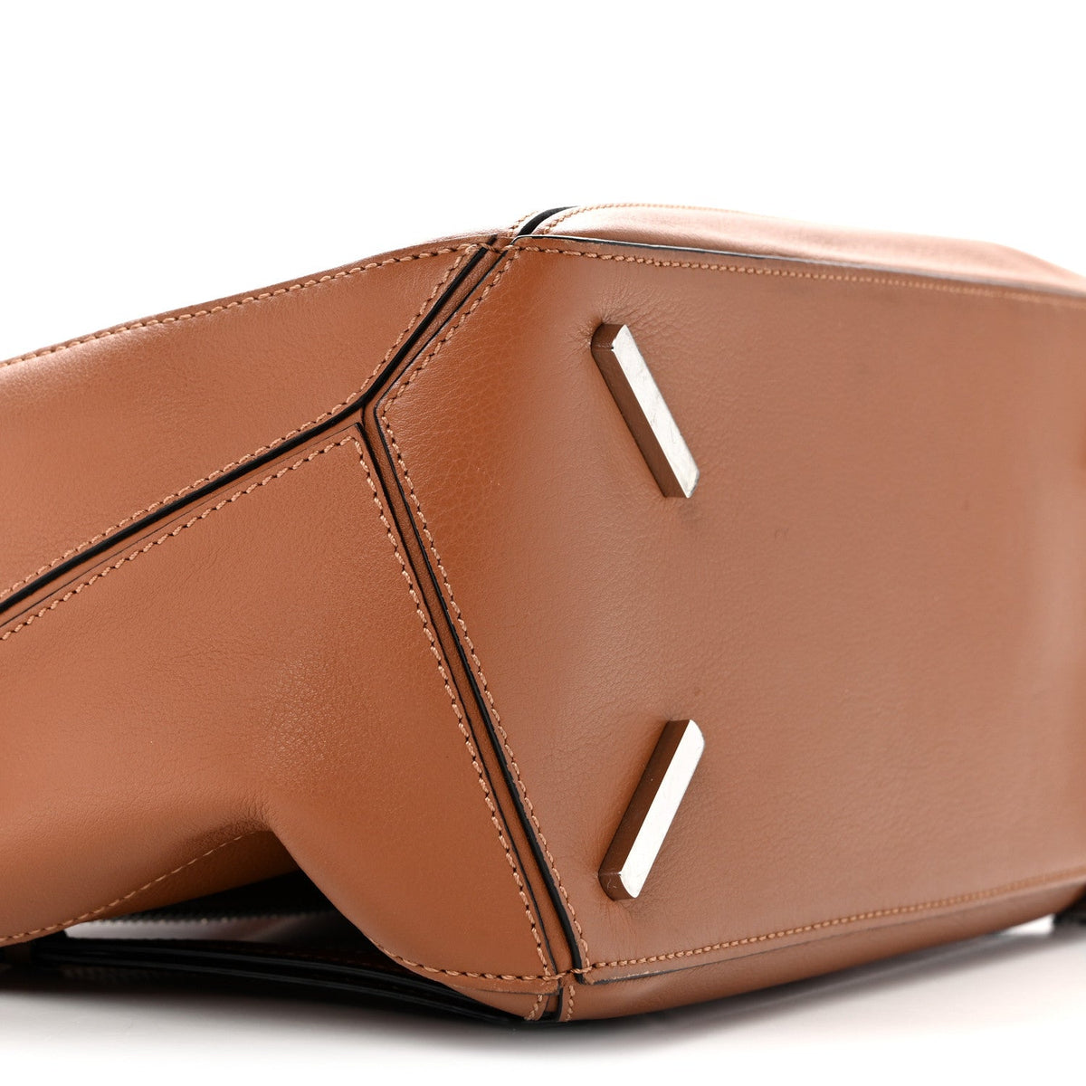Medium Calfskin Handbag - Tan