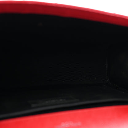 Medium Satchel Bag - Red