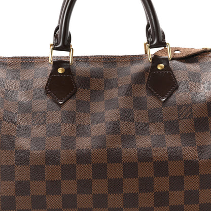 Damier Ebene Speedy 30 Handbag