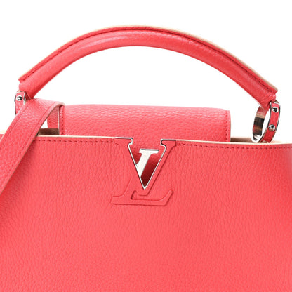 Taurillon Capucines Bb Fuchsia Handbag