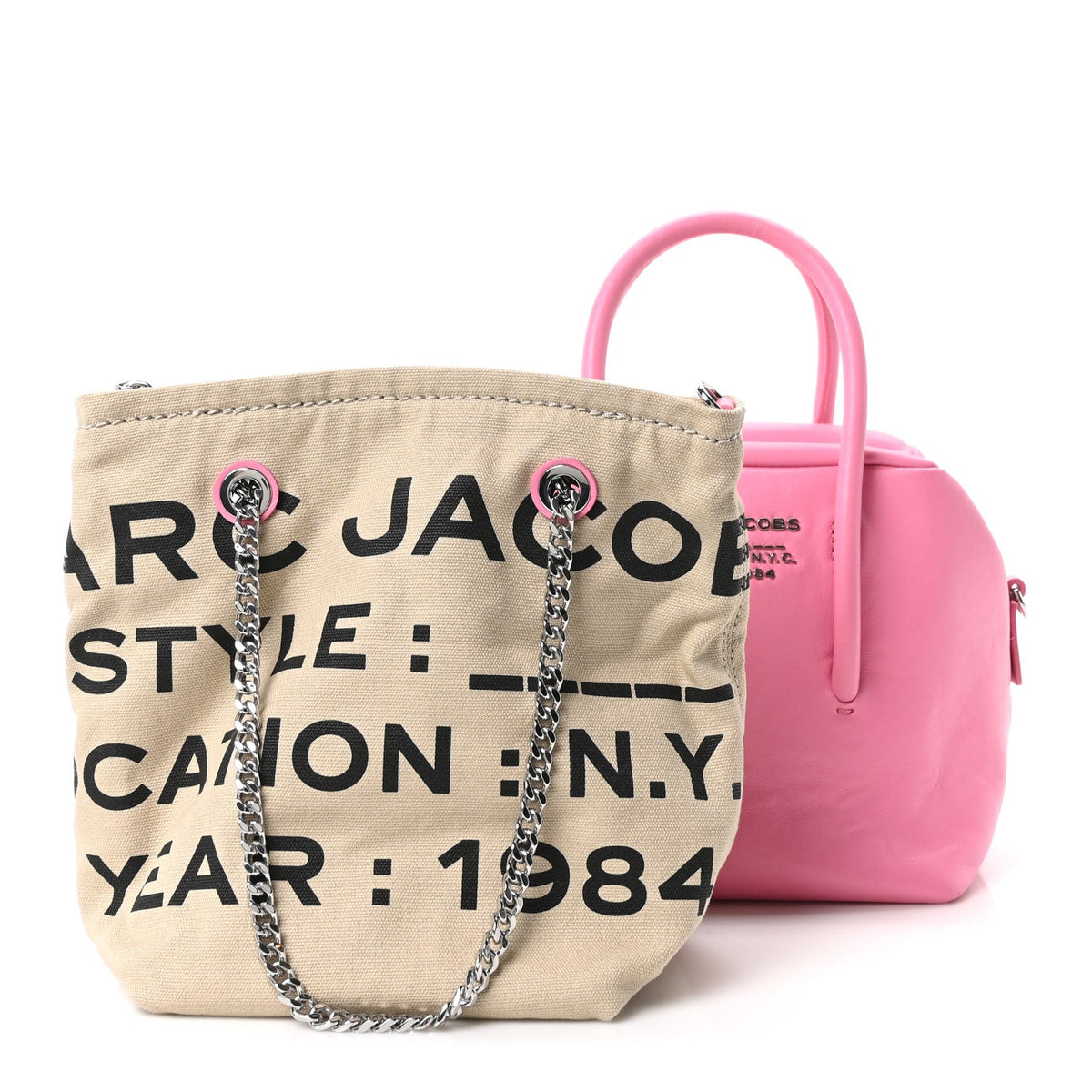 Mini Calfskin Satchel Bag