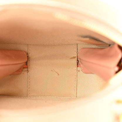 Calfskin Handbag - Beige