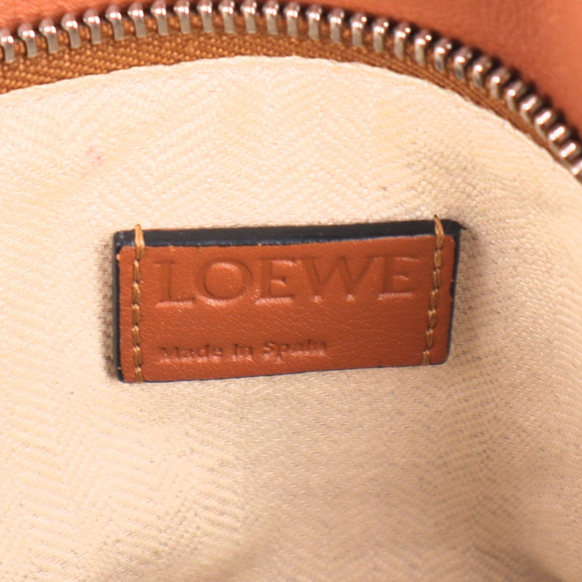 Medium Calfskin Handbag - Tan