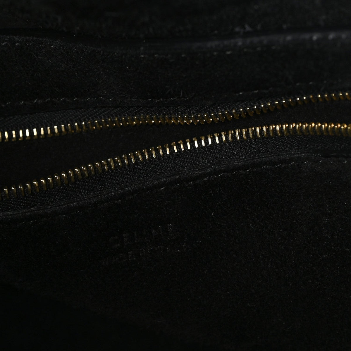 Calfskin Bucket Bag - Black