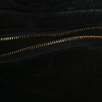 Calfskin Bucket Bag - Black