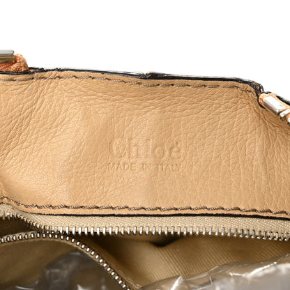 Medium Calfskin Satchel Bag
