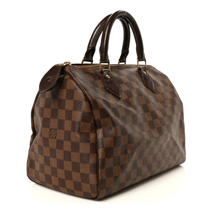 Damier Ebene Speedy 30 Handbag