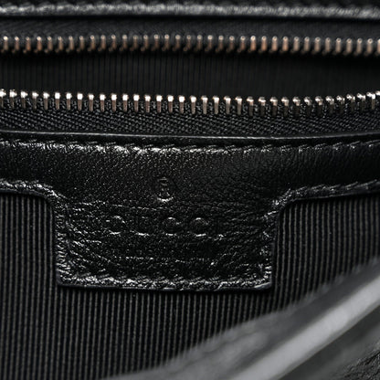 Medium Calfskin Shoulder Bag - Black