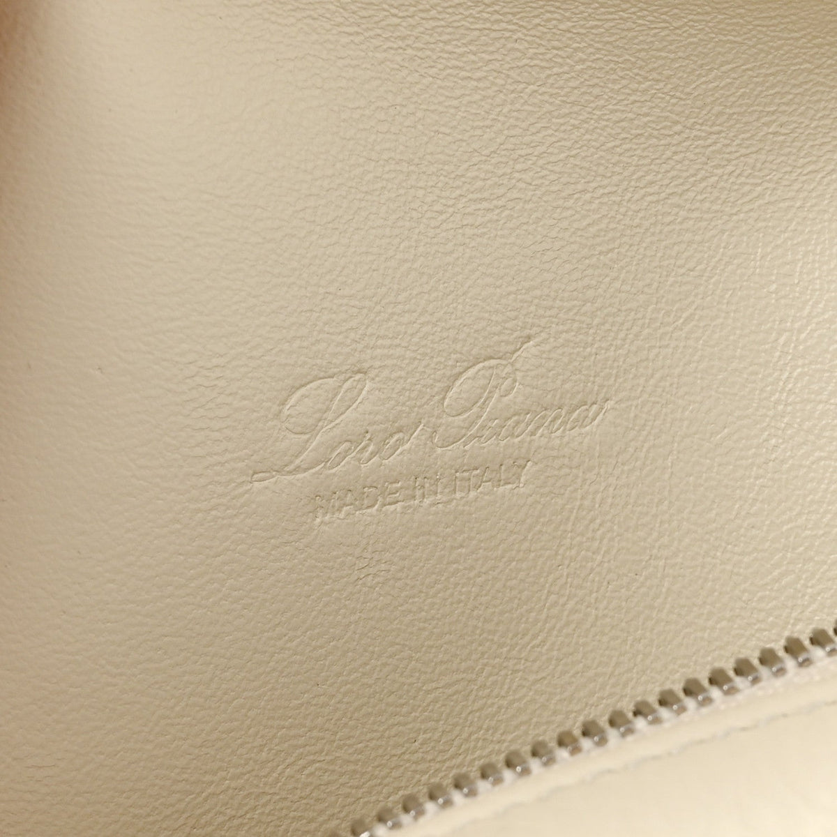 Calfskin Pouch - White