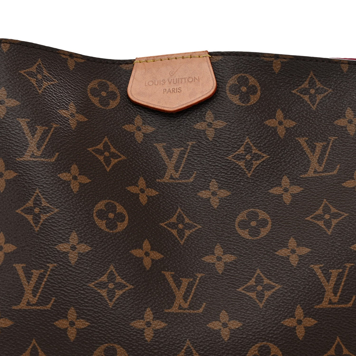 Monogram Graceful Mm Pivoine Handbag