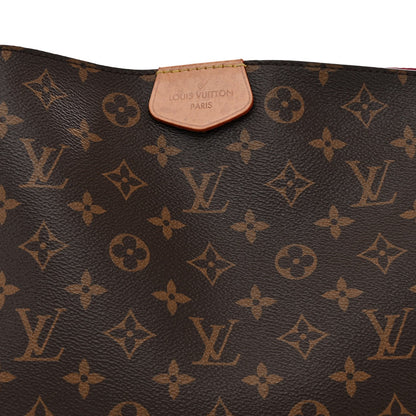 Monogram Graceful Mm Pivoine Handbag