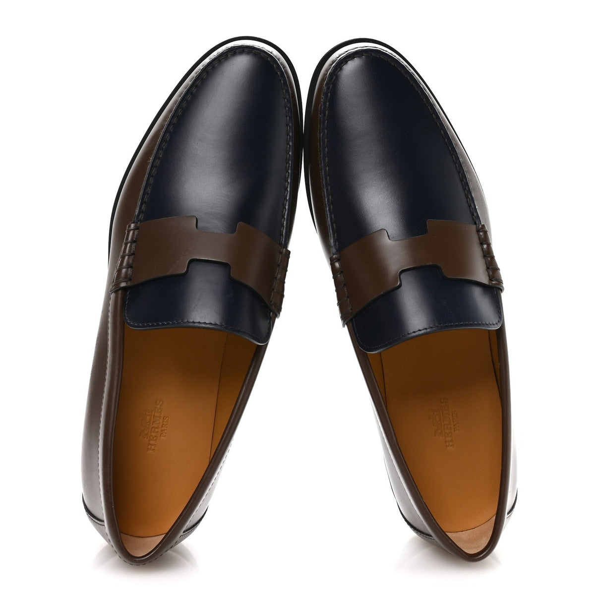Hermès Duke Calfskin Men's Loafers