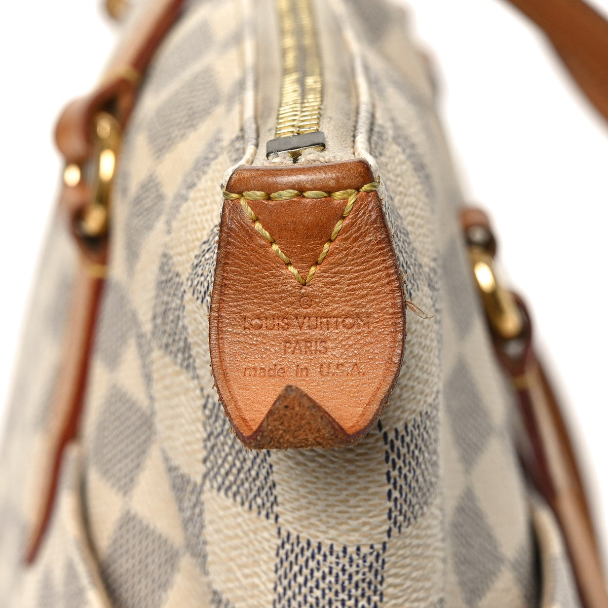 Damier Azur Totally Mm Handbag