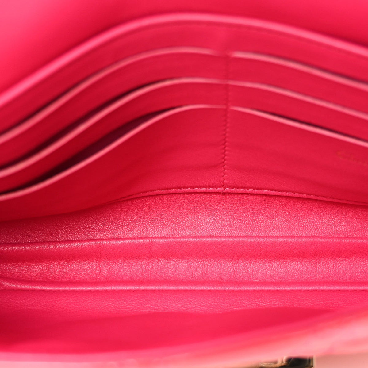 Patent Cannage Miss Promenade Pouch Fuch Pouch