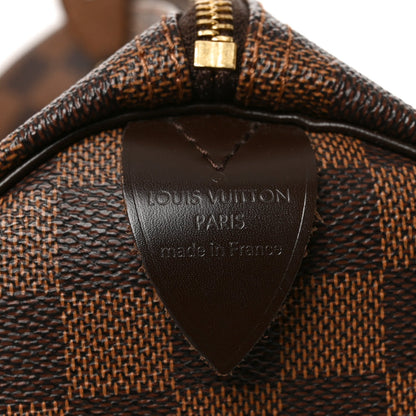 Damier Ebene Speedy 30 Handbag