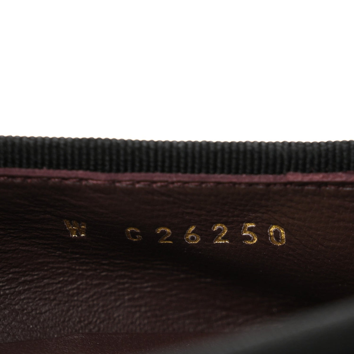 Chanel Aged Calfskin Quilted CC Cap Toe Women's Flats