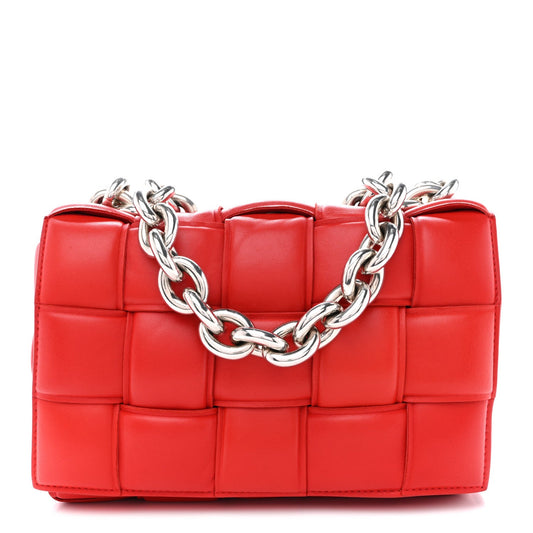 Maxi Lambskin Crossbody Bag