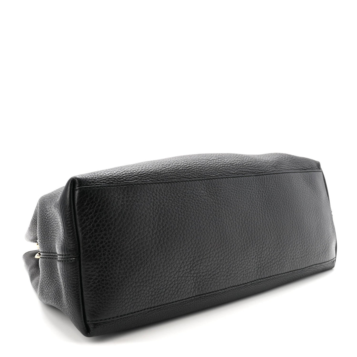 Medium Calfskin Shoulder Bag - Black